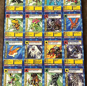 Digimon official TCG cards