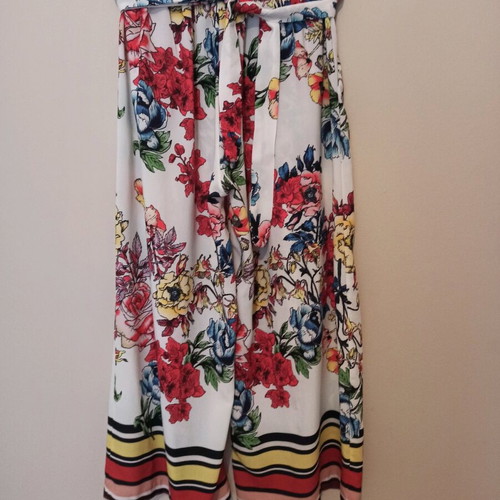 Wide midi pants like new, size small