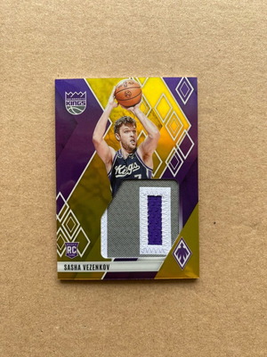 Panini Phoenix Rookie Patch Sasha Vezenkov /10 Olympiacos σαν καινούργιο