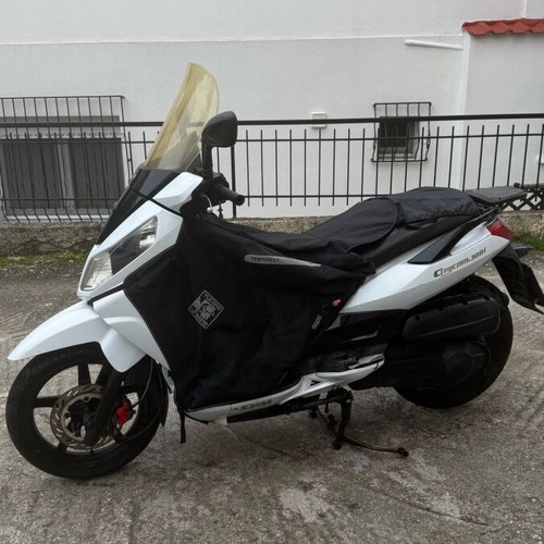 Sym Citycom 300 μεταχειρισμένο σκούτερ 2011, άσπρο, 82.000 km