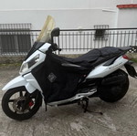 Sym Citycom 300 μεταχειρισμένο σκούτερ 2011, άσπρο, 82.000 km