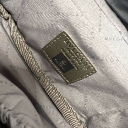 Bulgary parfums grey vanity case used
