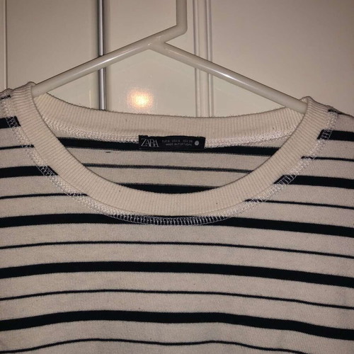 Zara striped blouse like new, size S