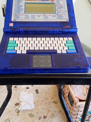 Vintage AS Power Deluxe Computer kids laptop used, functional