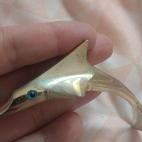 Brass decorative item 10cm vintage like new