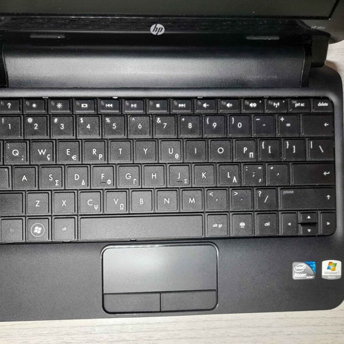 HP Mini 110-3600ev netbook, 2GB RAM, 100GB HDD, Windows 7