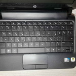HP Mini 110-3600ev netbook, 2GB RAM, 100GB HDD, Windows 7