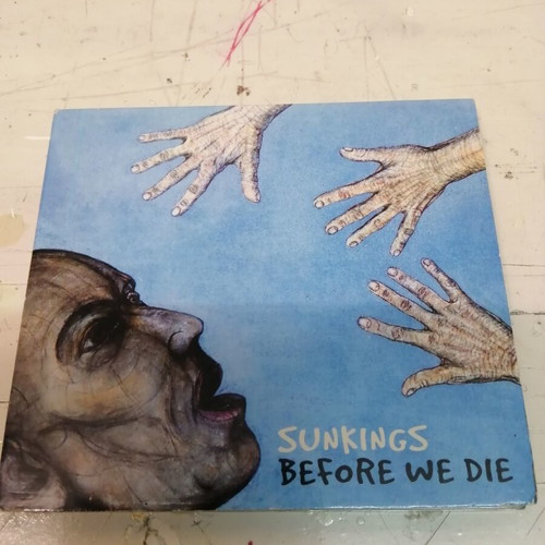 Sunkings Before We Die CD electronic music like new