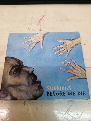 Sunkings Before We Die CD electronic music like new