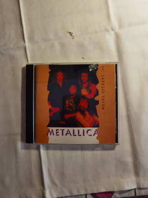 Metallica Metal Lickers '91 Live CD like new