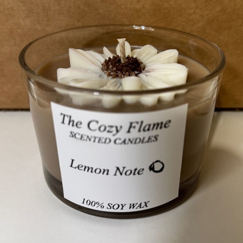 Soy scented candle 130gr made to order