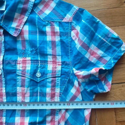 Jack Wolfskin shirt 100% cotton size M like new