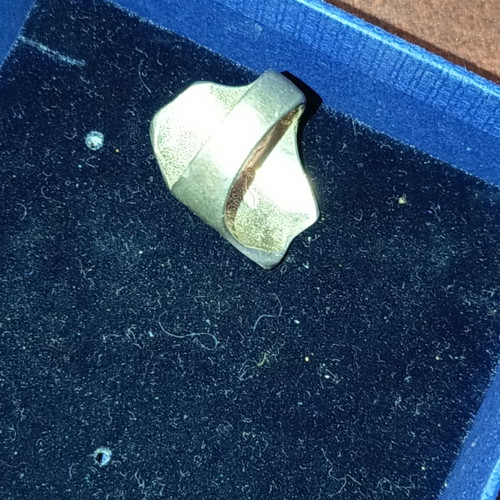 Ring No.2 silver, like new, elegant and solid