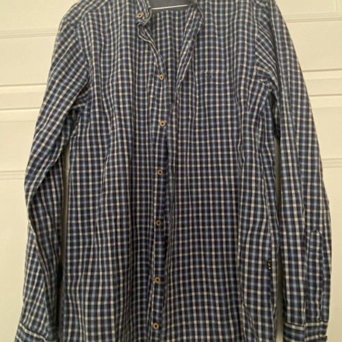 Dash&Dot checkered men's shirts slim fit, size L, pack of 2, like new
