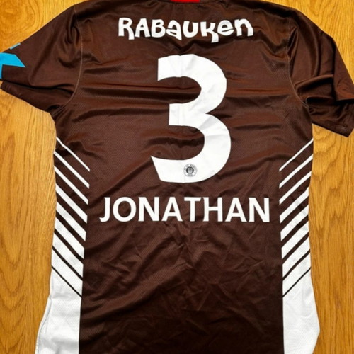 FC St. Pauli Rabauken Under Armour football shirt S, Jonathan #3