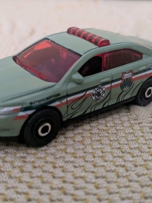 Matchbox Ford Police Interceptor σαν καινούργιο, Forest Ranger 2024 MB64 T37