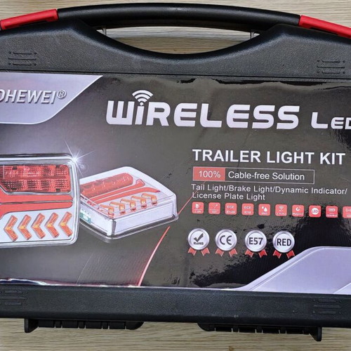 LED Wireless Magnetic Trailer Rear Lights Kit new