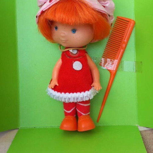 Fraulitsa Lyra doll like new, collectible 80s decade with poster