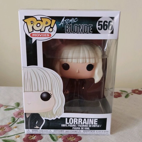 Funko Pop! Atomic Blonde Lorraine #565 & #566 new