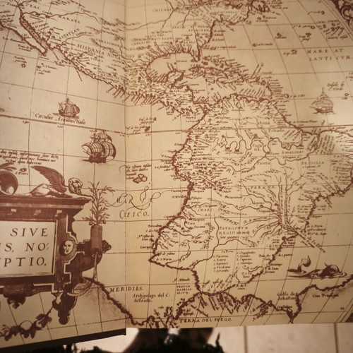 Alistair Cooke's America illustrated coffee table book used