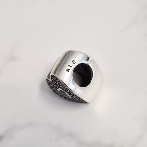 Pandora Charm Sparkling Pink Heart silver 925, new