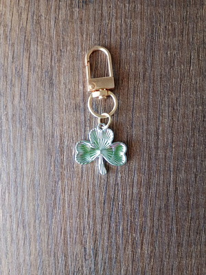 Clover Keychain New Authentic