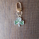 Clover Keychain New Authentic
