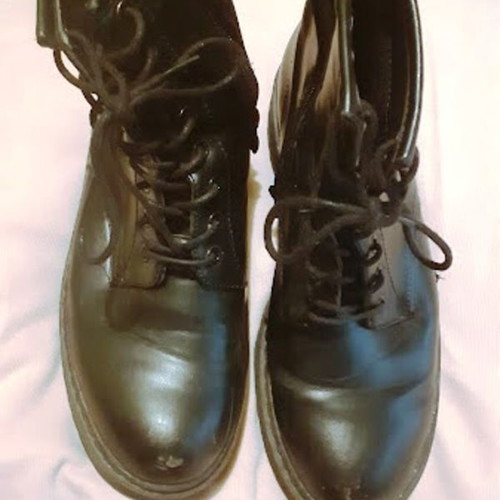 Voi & Noi women's combat boots used, size 41, black