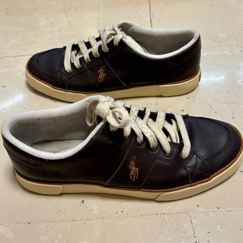 Polo Ralph Lauren sneaker δερμάτινα μεταχειρισμένα