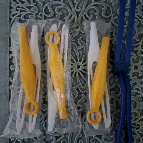 Original handles for Swiffer feathers, new, pack of 4 pieces