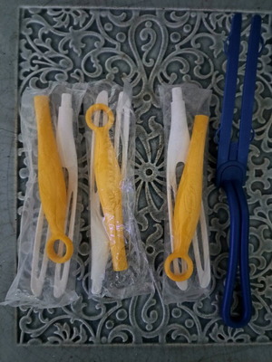 Original handles for Swiffer feathers, new, pack of 4 pieces
