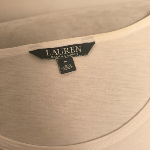 Ralph Lauren women's T-shirt used, size M, white