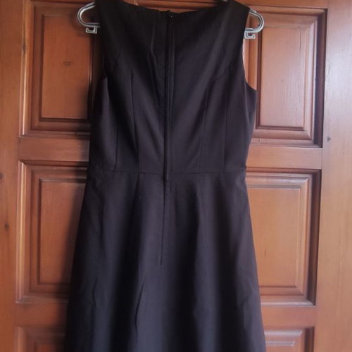 Black classic office dress Medium H&M