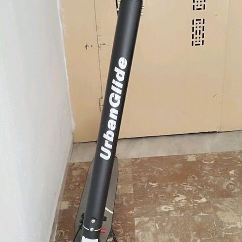 UrbanGlide Ride 82L electric scooter used, lightweight and foldable