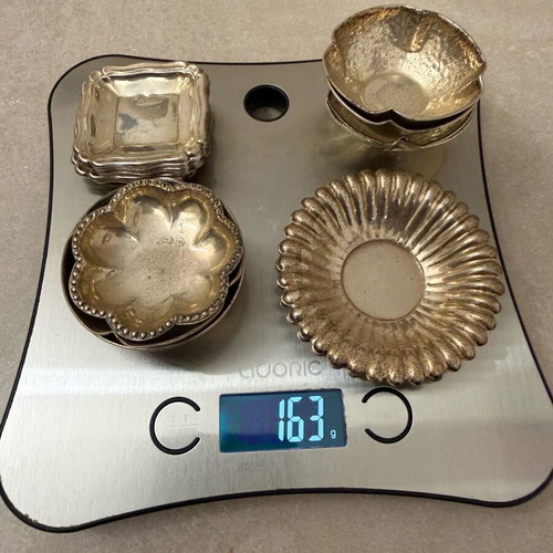 Silver utensils 925 used, 164 g