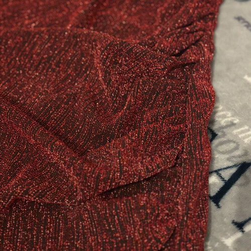 Love Me Apparel red evening dress new size M