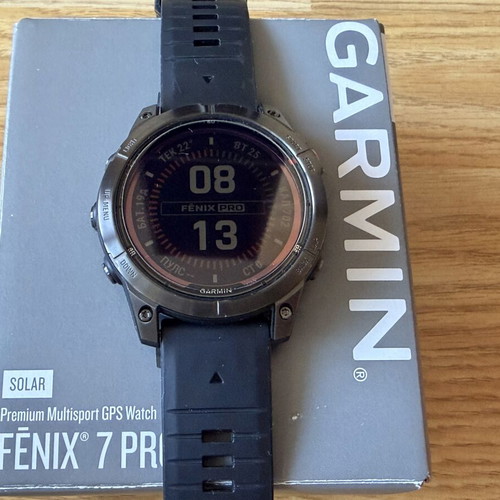 Garmin fenix 7 pro 47mm smartwatch