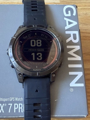 Garmin fenix 7 pro 47mm smartwatch