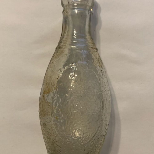 Soda bottle used, old