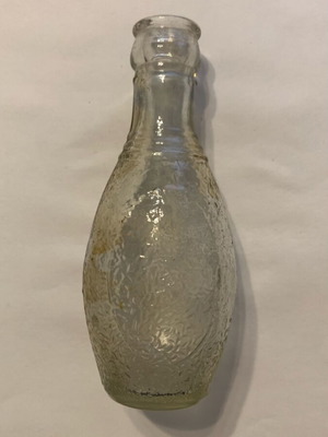 Soda bottle used, old