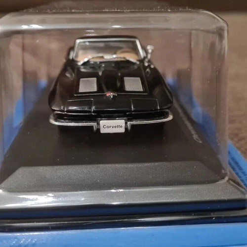 Chevrolet Corvette Sting Ray 1963 miniature new scale 1/43