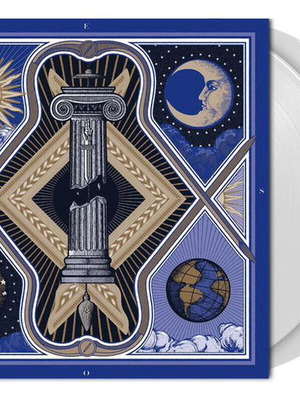 Deluge Ægo Templo 2020 white βινύλιο 2LP περιορισμένης έκδοσης καινούργιο σφραγισμένο