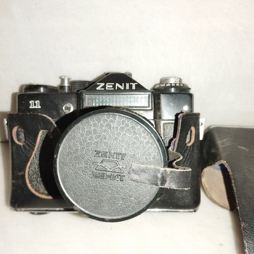 Zenit 11 camera used