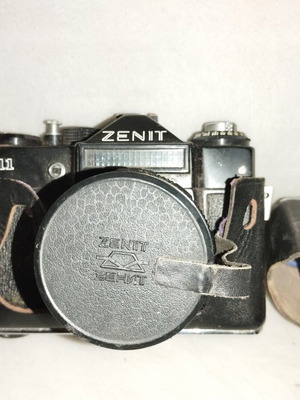 Zenit 11 camera used