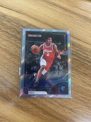 Jaylen Wells NBA Hoops card like new