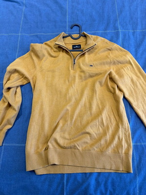 Funky Buddha sweater camel color size large like new