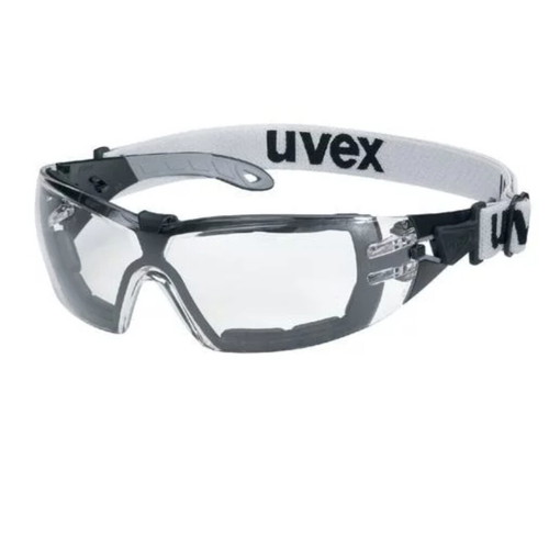 Uvex Pheos Guard safety glasses new with dual spherical lens
