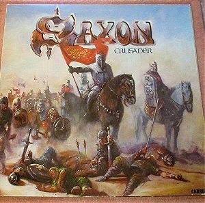 Saxon - Crusader (LP - Carrere 1984)