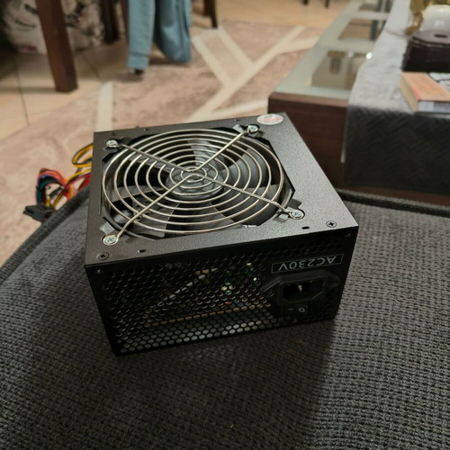 Force Passive PFC 500W power supply used, minimally used