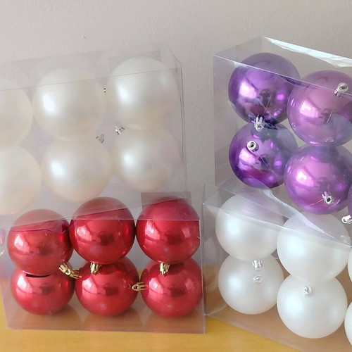 Christmas balls new, set of 23 pieces
